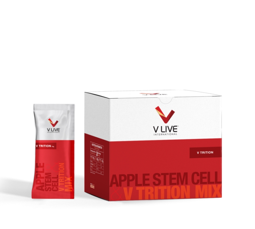 v trition của V Live giúp hệ tiêu hóa tốt hơn