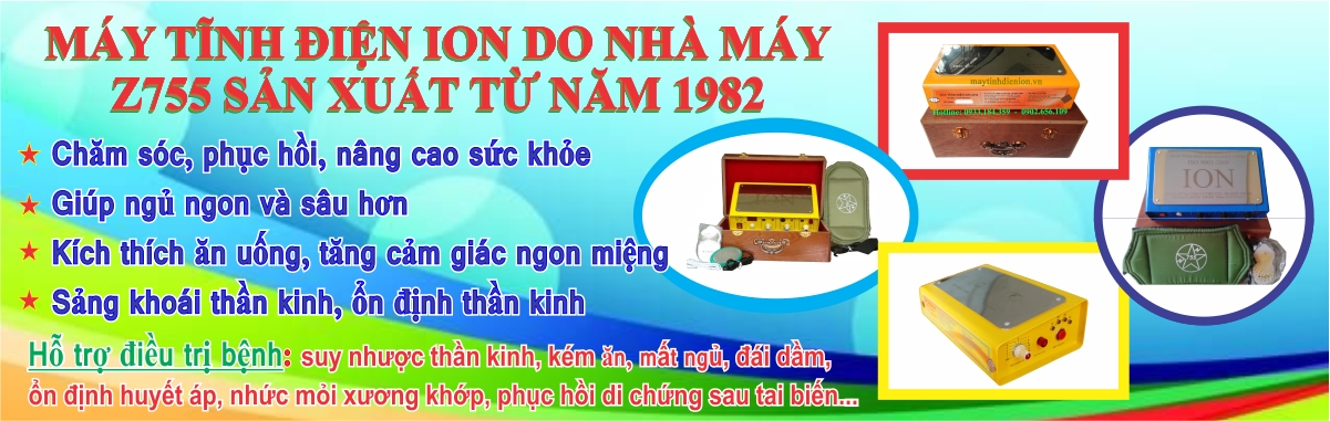 Máy tĩnh điện ion  Z755