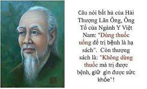 chua benh khong dung thuoc moi la thuong sach