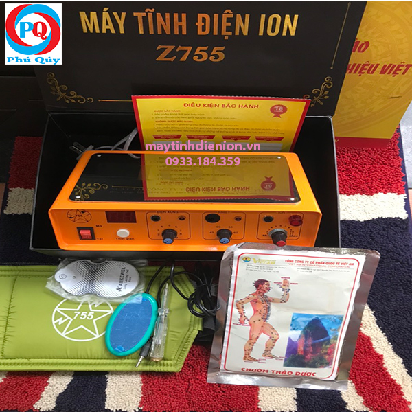 máy tĩnh điện ion z755 đa năng